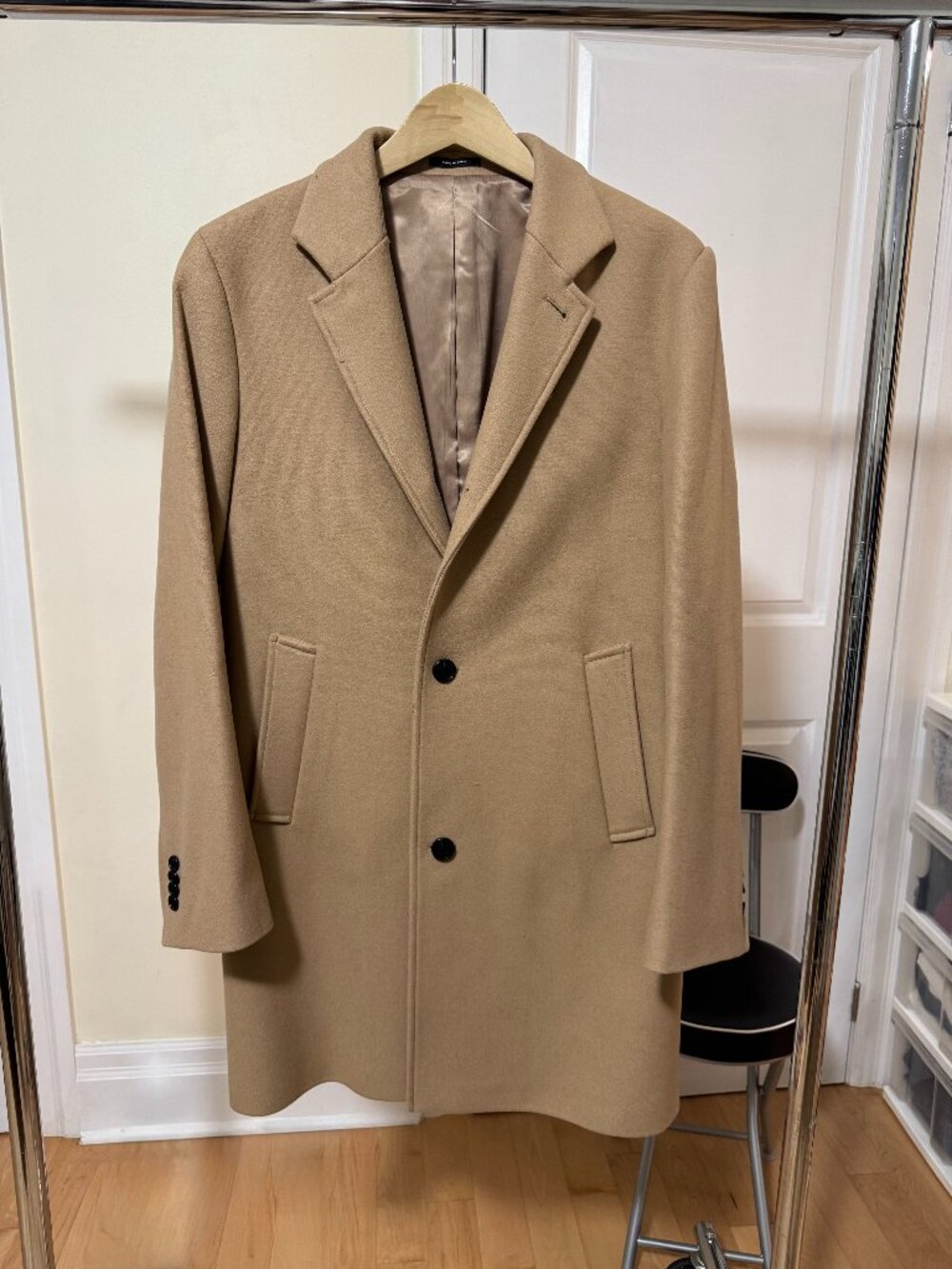 Club Monaco Camel Coat